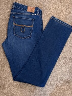 Lucky Brand Women's Lola Straight Leg Jeans